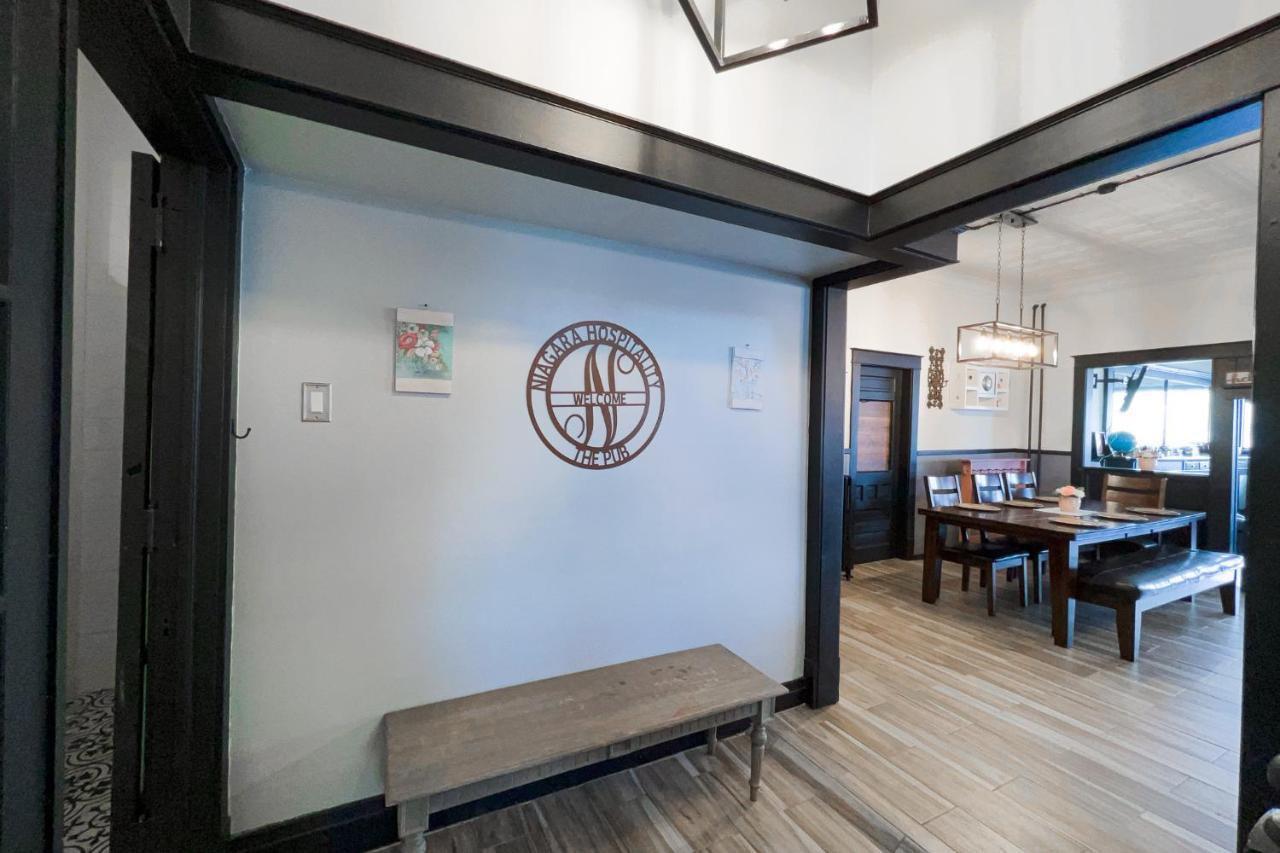 The Pub- 8Br Free Parking, Minutes From Falls & Casino Niagara Falls Exterior photo
